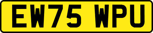 EW75WPU