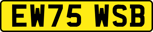 EW75WSB
