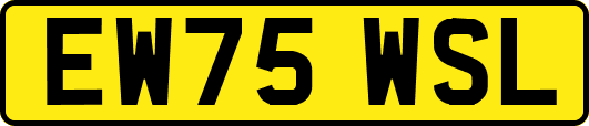 EW75WSL