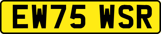 EW75WSR