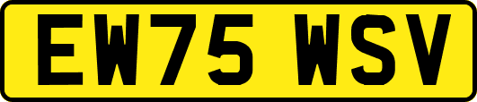 EW75WSV