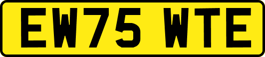 EW75WTE