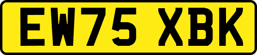 EW75XBK