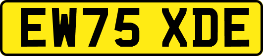 EW75XDE