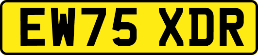 EW75XDR
