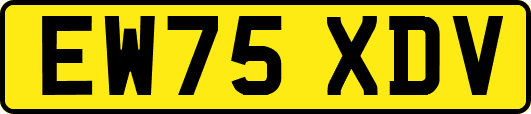 EW75XDV