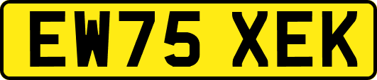 EW75XEK