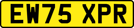 EW75XPR