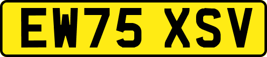 EW75XSV