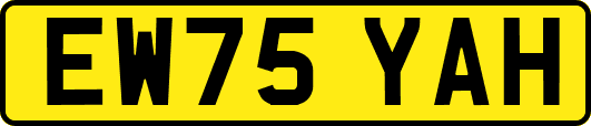 EW75YAH