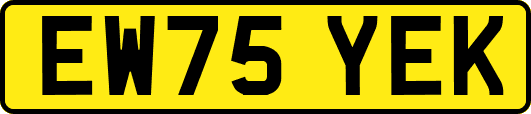 EW75YEK