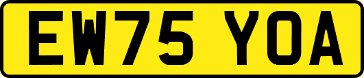 EW75YOA