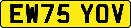 EW75YOV