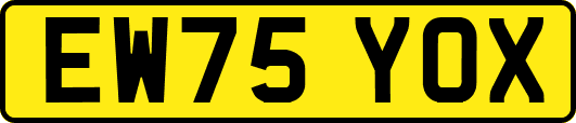 EW75YOX