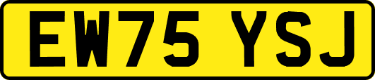EW75YSJ