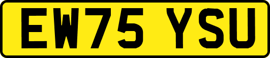 EW75YSU