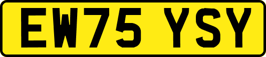 EW75YSY