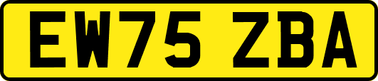 EW75ZBA
