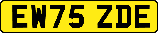 EW75ZDE