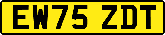 EW75ZDT