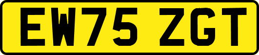 EW75ZGT