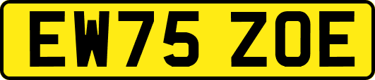 EW75ZOE