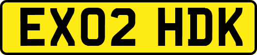 EX02HDK