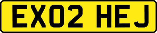 EX02HEJ