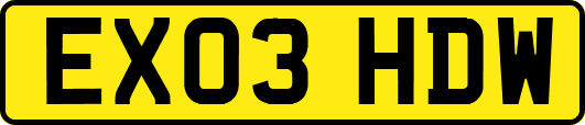 EX03HDW