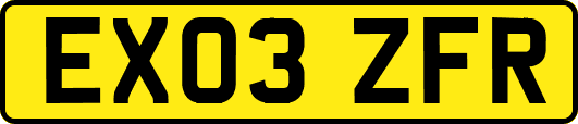 EX03ZFR