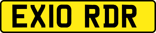 EX10RDR