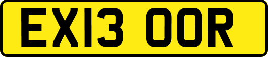 EX13OOR