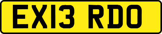 EX13RDO