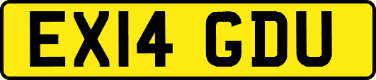 EX14GDU