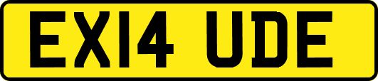 EX14UDE