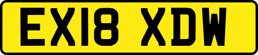 EX18XDW