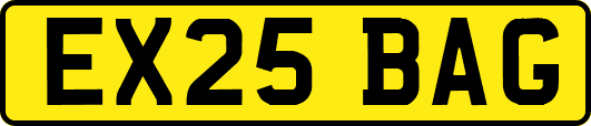 EX25BAG