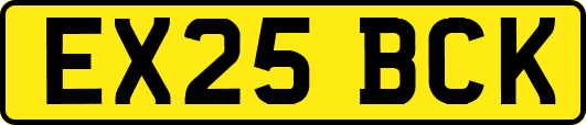 EX25BCK