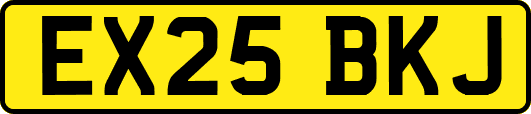 EX25BKJ
