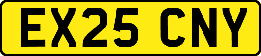 EX25CNY