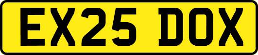 EX25DOX