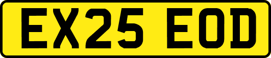 EX25EOD