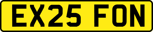 EX25FON
