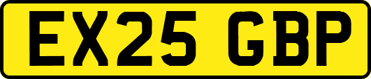 EX25GBP