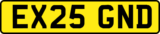 EX25GND