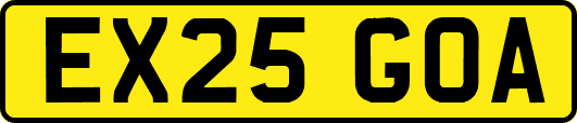 EX25GOA