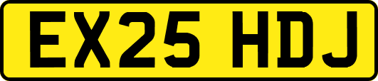 EX25HDJ