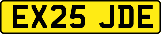 EX25JDE