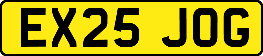 EX25JOG