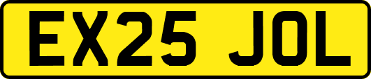 EX25JOL